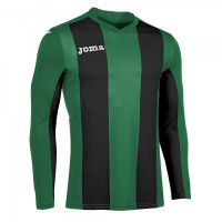 JOMA T-SHIRT PISA GREEN-BLACK  L/S 100404.451