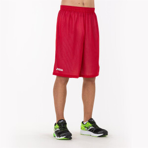 JOMA SHORT BASKET REVERSIBLE ROOKIE RED-WHITE 100529.600