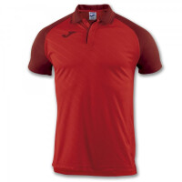 JOMA POLO TORNEO II RED S/S 100639.600