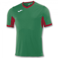 JOMA T-SHIRT CHAMPIONSHIP IV GREEN-RED S/S 100683.456
