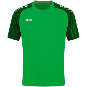 JAKO Herren T-Shirt Performance soft green/schwarz 6122-221