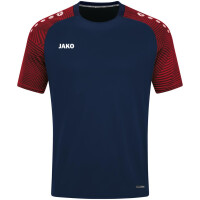 JAKO Herren T-Shirt Performance marine/rot 6122-909 | Größe: XL