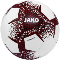 JAKO Trainingsball Performance weiß/schwarz/sportrot 2301-700
