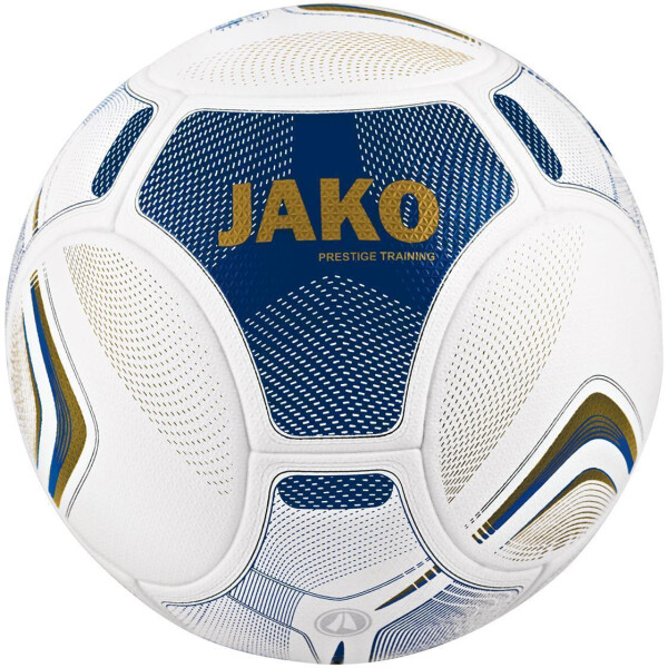 JAKO Trainingsball Prestige weiß/navy/gold 2307-707