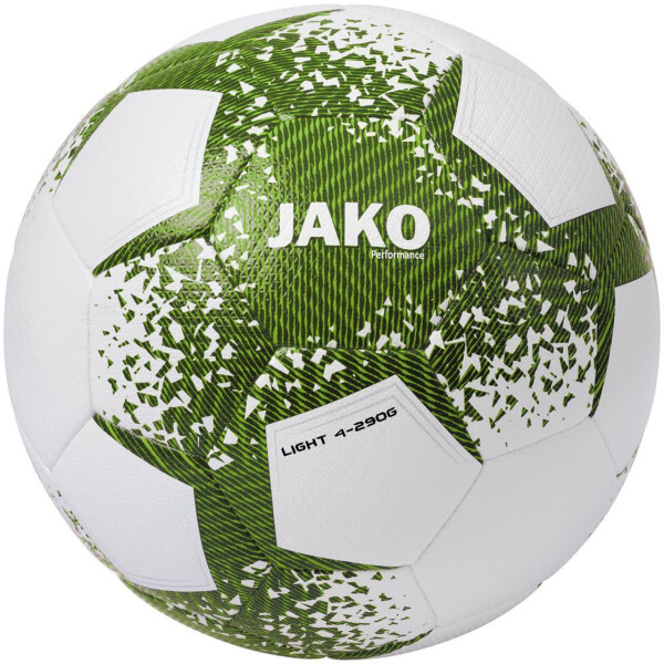 JAKO Lightball Performance weiß/khaki/neongrün-290g 2308-705