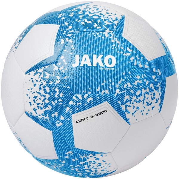 JAKO Lightball Performance weiß/JAKO blau/lightblue-290g 2308-706
