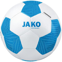 JAKO Trainingsball Striker 2.0 weiß/JAKO blau 2353-703