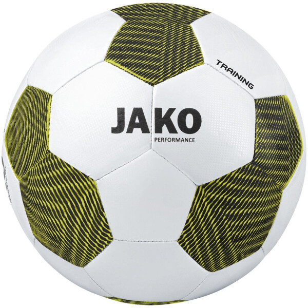JAKO Trainingsball Striker 2.0 weiß/schwarz/soft yellow 2353-704