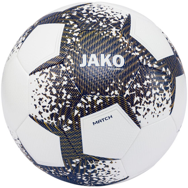 JAKO Spielball Performance weiß/navy/gold 2300-707 | Größe: 5