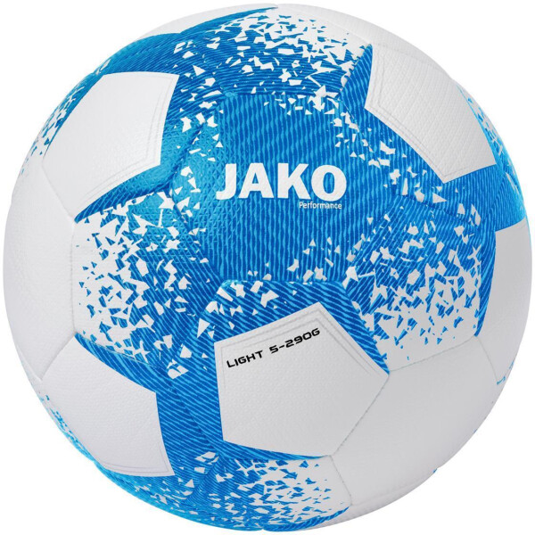 JAKO Lightball Performance weiß/JAKO blau-290g 2308-703 | Größe: 5