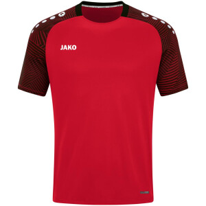 JAKO Kinder T-Shirt Performance rot/schwarz 6122K-101