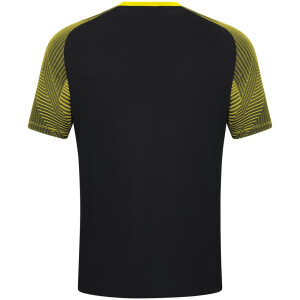 JAKO Kinder T-Shirt Performance schwarz/soft yellow 6122K-808