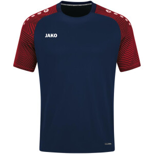 JAKO Kinder T-Shirt Performance marine/rot 6122K-909