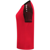 JAKO Damen T-Shirt Performance rot/schwarz 6122D-101
