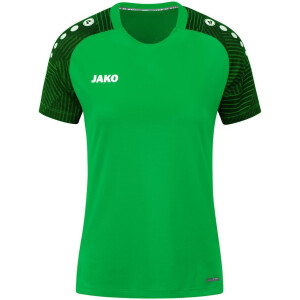 JAKO Damen T-Shirt Performance soft green/schwarz 6122D-221