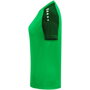 JAKO Damen T-Shirt Performance soft green/schwarz 6122D-221