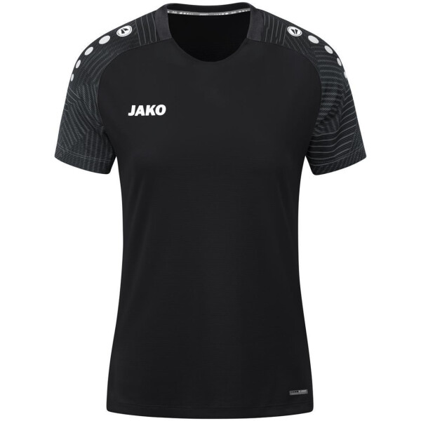 JAKO Damen T-Shirt Performance schwarz/anthra light 6122D-804