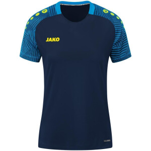 JAKO Damen T-Shirt Performance marine/JAKO blau 6122D-908