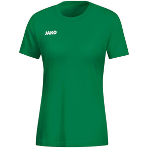 JAKO Damen T-Shirt Base sportgr&uuml;n 6165D-06