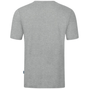 JAKO Herren T-Shirt Organic Stretch hellgrau meliert C6121-520
