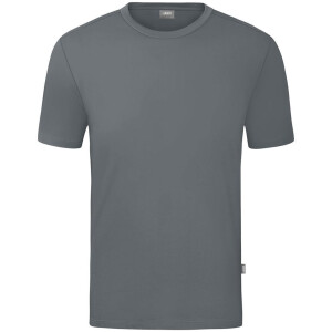 JAKO Herren T-Shirt Organic Stretch steingrau C6121-840