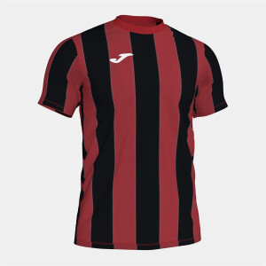 JOMA INTER T-SHIRT RED-BLACK S/S 101287.601