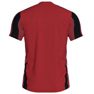 JOMA INTER T-SHIRT RED-BLACK S/S 101287.601