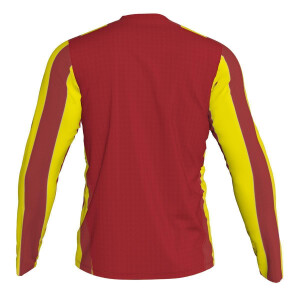 JOMA INTER T-SHIRT RED-YELLOW L/S 101291.609