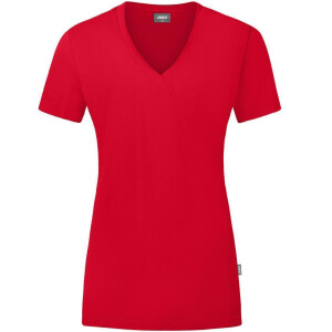JAKO Damen T-Shirt Organic rot C6120D-100