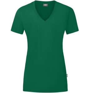 JAKO Damen T-Shirt Organic gr&uuml;n C6120D-260