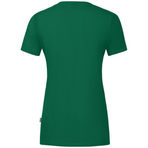 JAKO Damen T-Shirt Organic grün C6120D-260