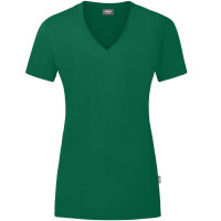 JAKO Damen T-Shirt Organic grün C6120D-260
