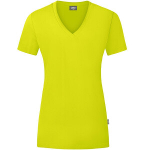 JAKO Damen T-Shirt Organic lime C6120D-270
