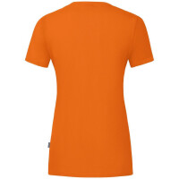 JAKO Damen T-Shirt Organic orange C6120D-360