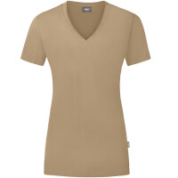 JAKO Damen T-Shirt Organic sand C6120D-380