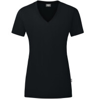 JAKO Damen T-Shirt Organic schwarz C6120D-800