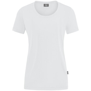 JAKO Damen T-Shirt Organic Stretch wei&szlig; C6121D-000
