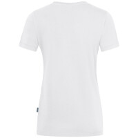 JAKO Damen T-Shirt Organic Stretch weiß C6121D-000