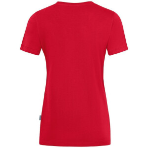JAKO Damen T-Shirt Organic Stretch rot C6121D-100