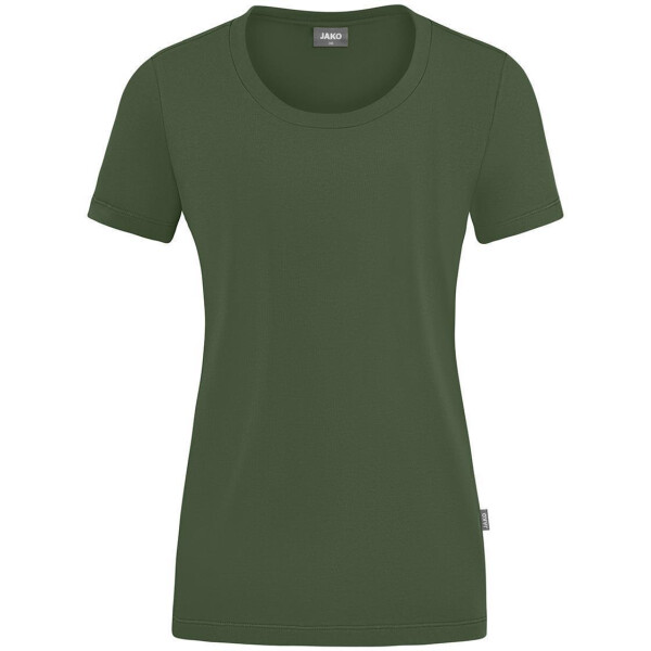 JAKO Damen T-Shirt Organic Stretch oliv C6121D-240