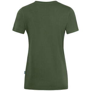 JAKO Damen T-Shirt Organic Stretch oliv C6121D-240