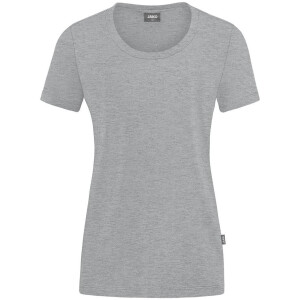 JAKO Damen T-Shirt Organic Stretch hellgrau meliert...