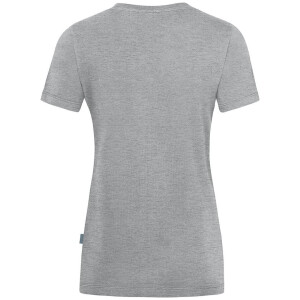 JAKO Damen T-Shirt Organic Stretch hellgrau meliert C6121D-520