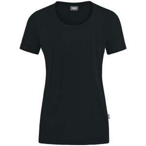JAKO Damen T-Shirt Organic Stretch schwarz C6121D-800