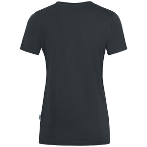 JAKO Damen T-Shirt Organic Stretch anthrazit C6121D-830
