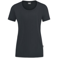 JAKO Damen T-Shirt Organic Stretch anthrazit C6121D-830