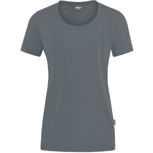 JAKO Damen T-Shirt Organic Stretch steingrau C6121D-840