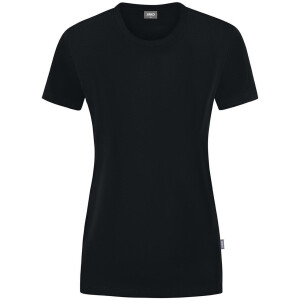 JAKO Damen T-Shirt Doubletex schwarz C6130D-800