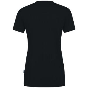 JAKO Damen T-Shirt Doubletex schwarz C6130D-800