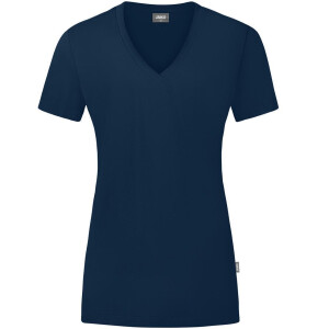 JAKO Damen T-Shirt Organic marine C6120D-900 | Größe: 36